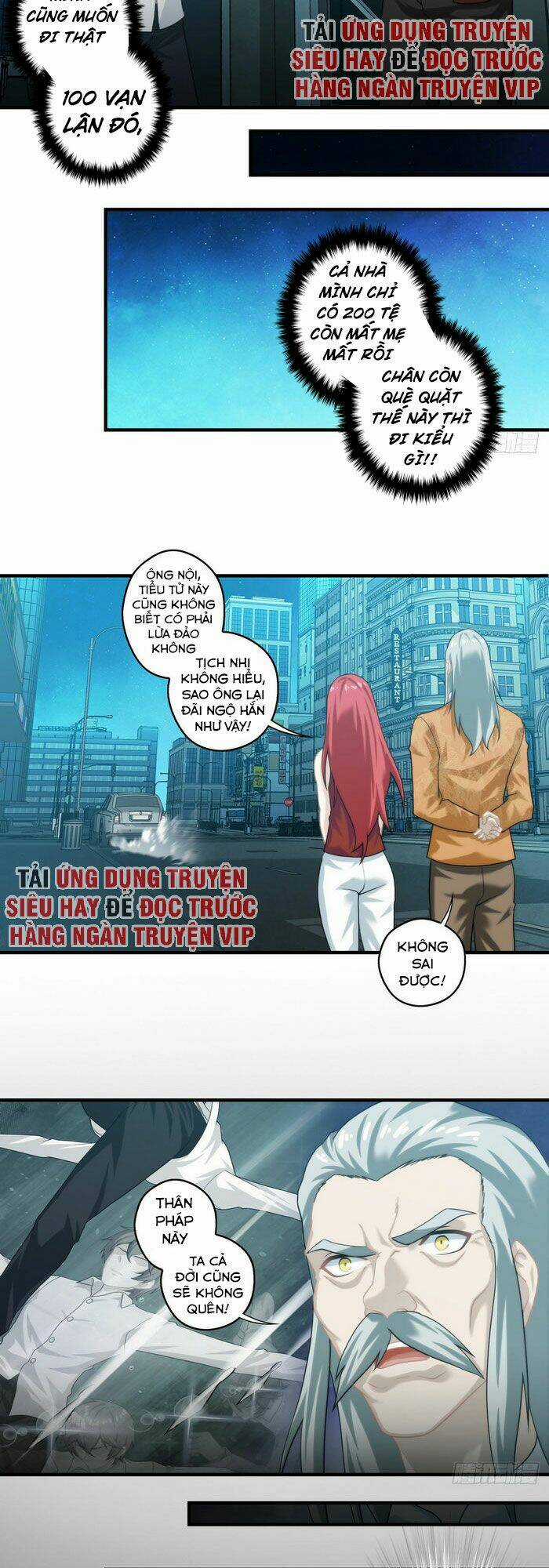 Ta Tu Linh Mạch Ở Hoa Hạ Chapter 4 trang 16