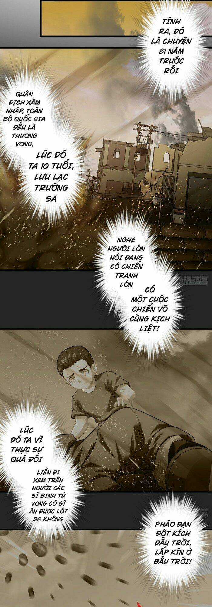 Ta Tu Linh Mạch Ở Hoa Hạ Chapter 4 trang 17