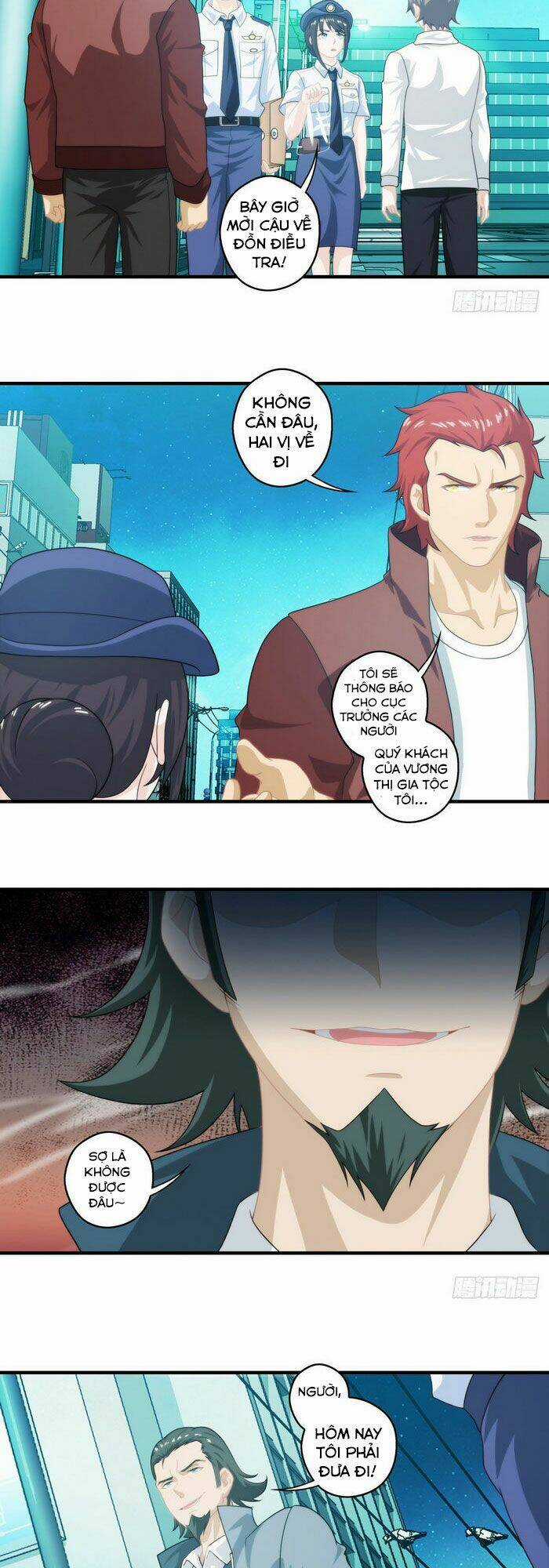 Ta Tu Linh Mạch Ở Hoa Hạ Chapter 4 trang 33