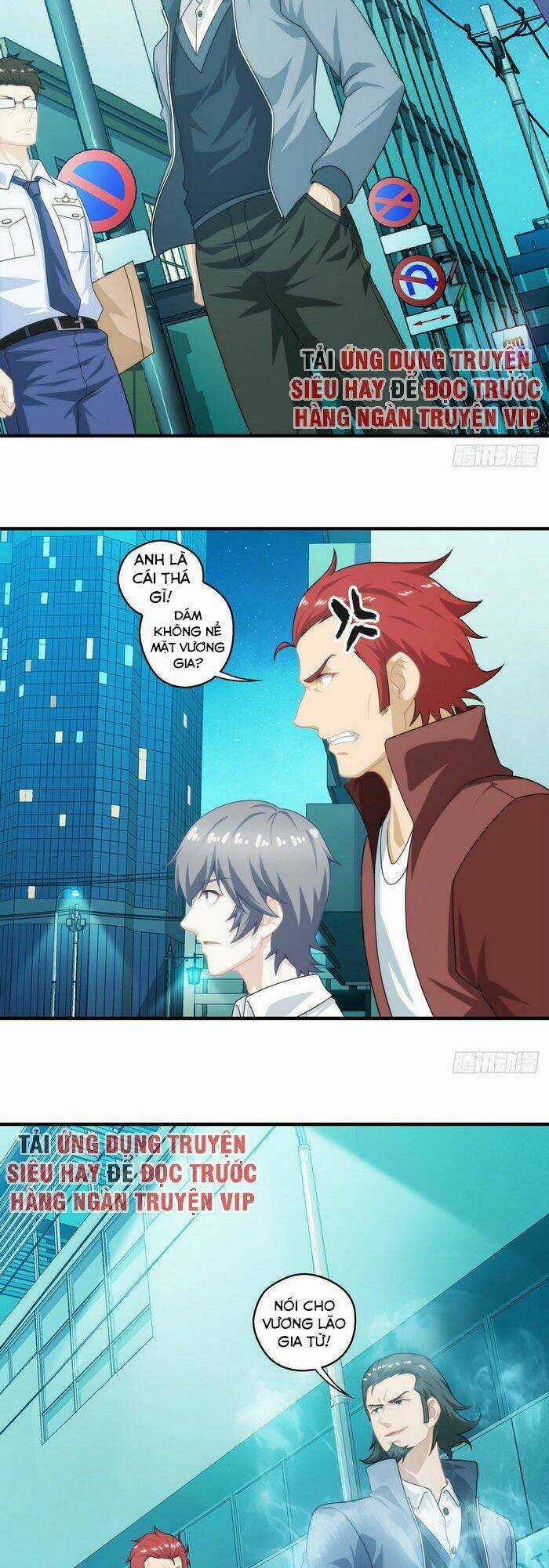 Ta Tu Linh Mạch Ở Hoa Hạ Chapter 4 trang 34