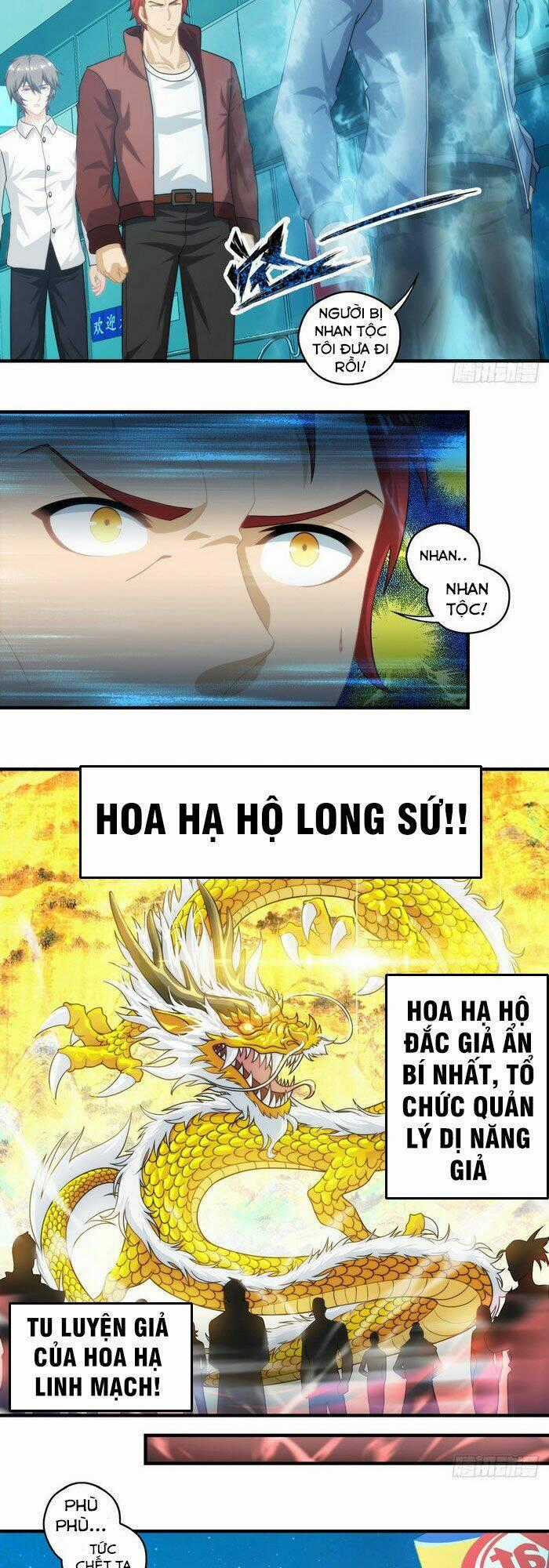 Ta Tu Linh Mạch Ở Hoa Hạ Chapter 4 trang 35