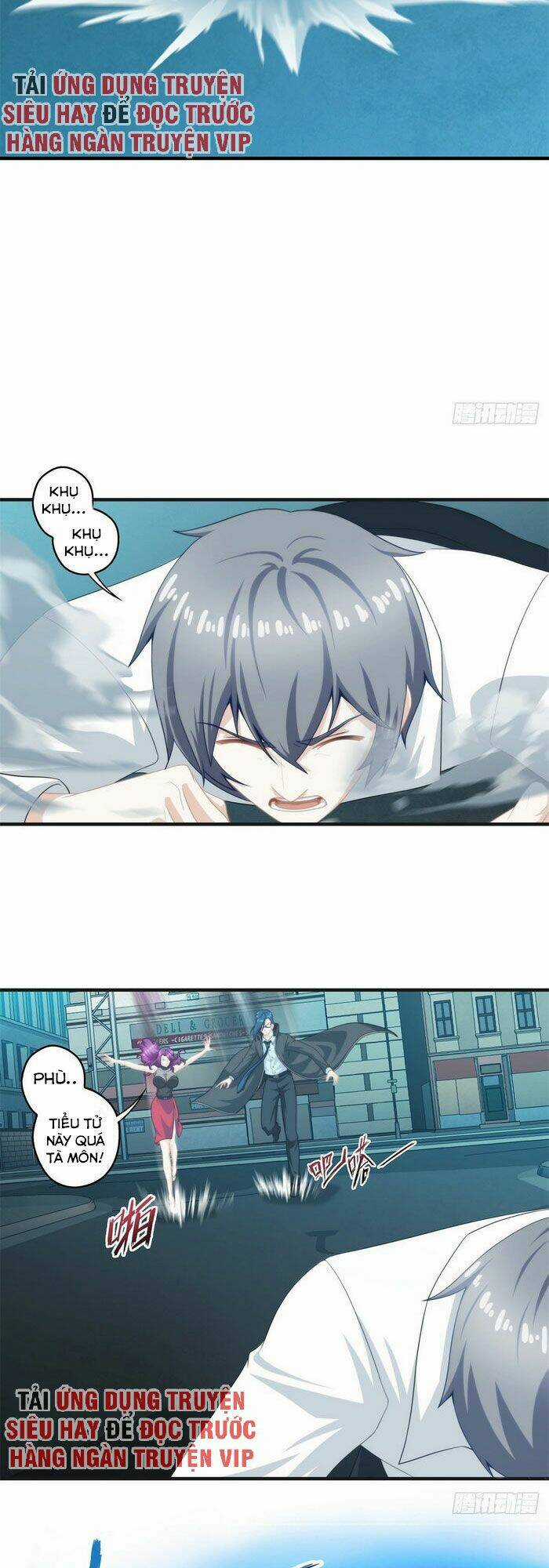 Ta Tu Linh Mạch Ở Hoa Hạ Chapter 4 trang 4