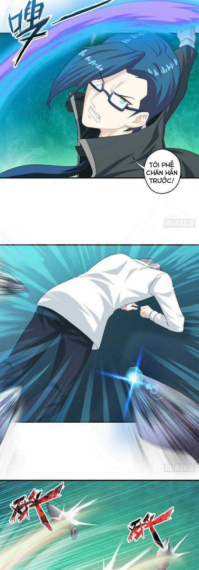 Ta Tu Linh Mạch Ở Hoa Hạ Chapter 4 trang 5