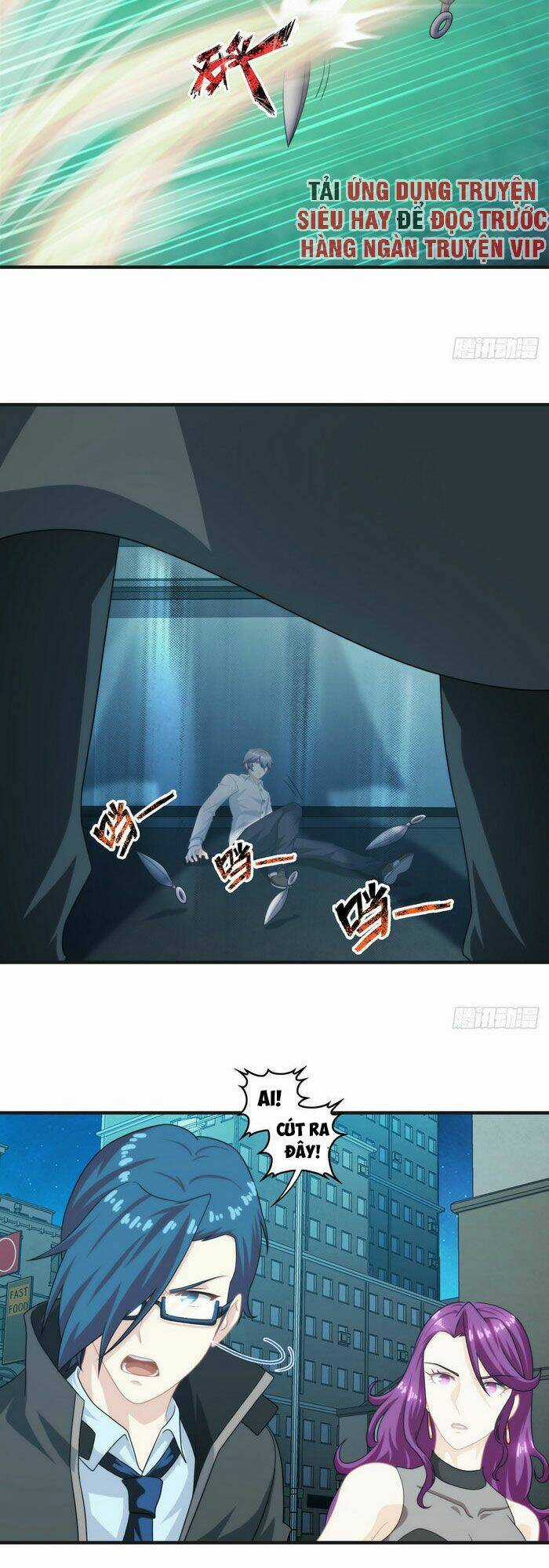 Ta Tu Linh Mạch Ở Hoa Hạ Chapter 4 trang 6