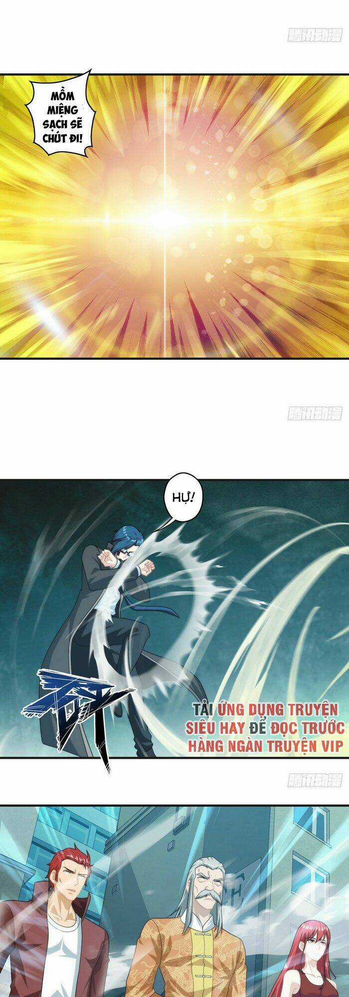 Ta Tu Linh Mạch Ở Hoa Hạ Chapter 4 trang 7