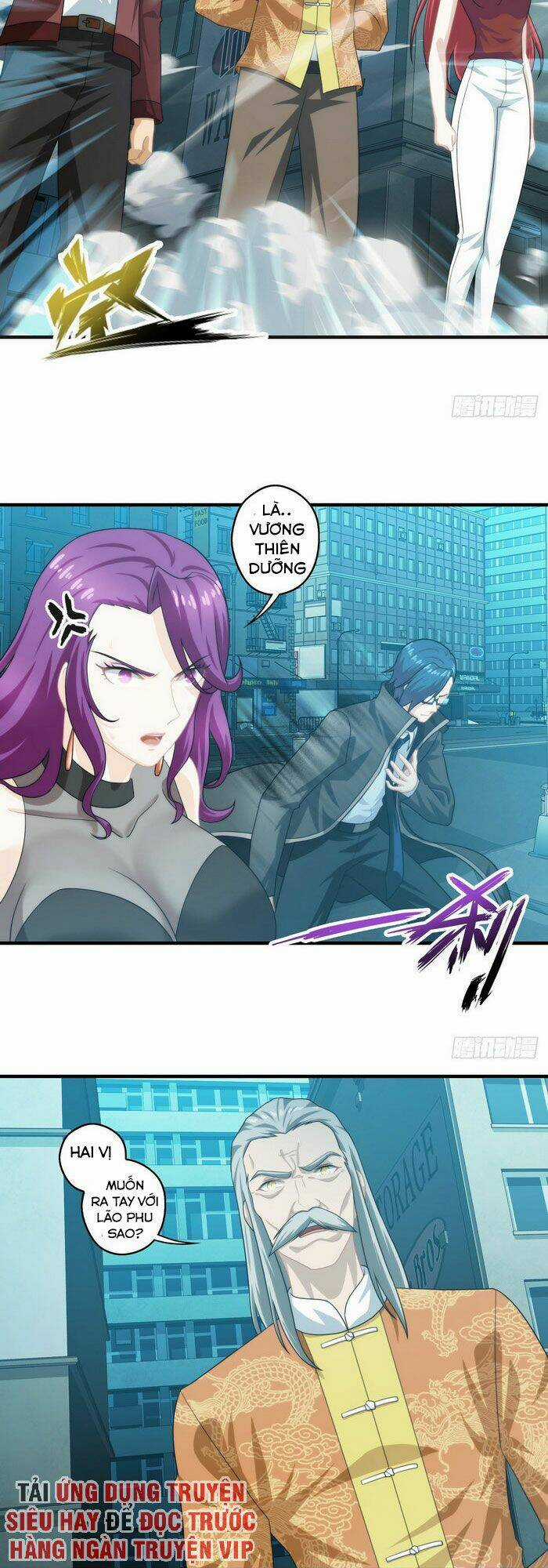 Ta Tu Linh Mạch Ở Hoa Hạ Chapter 4 trang 8