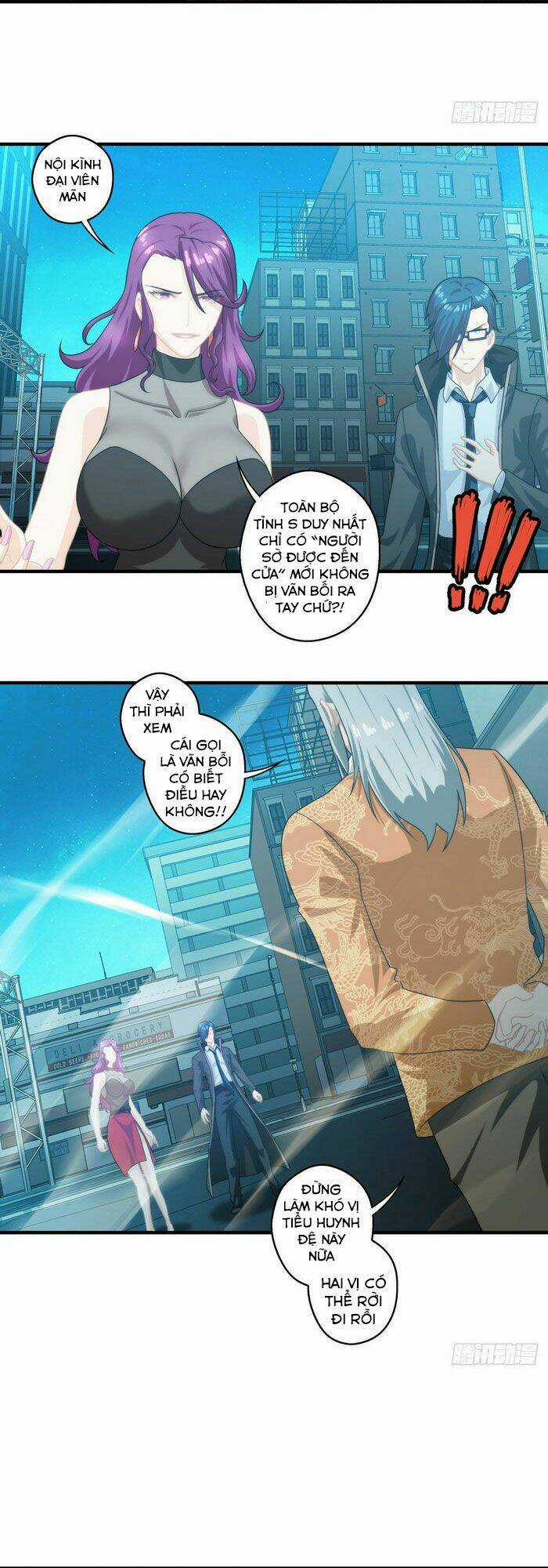 Ta Tu Linh Mạch Ở Hoa Hạ Chapter 4 trang 9