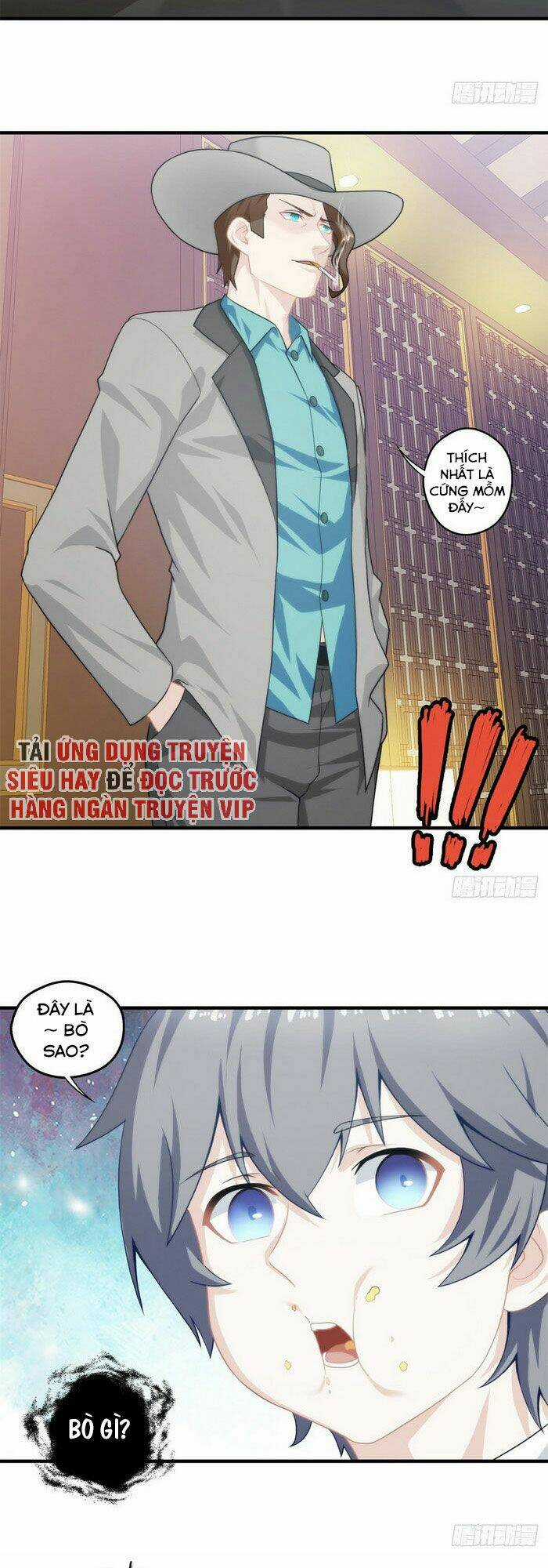 Ta Tu Linh Mạch Ở Hoa Hạ Chapter 5 trang 10