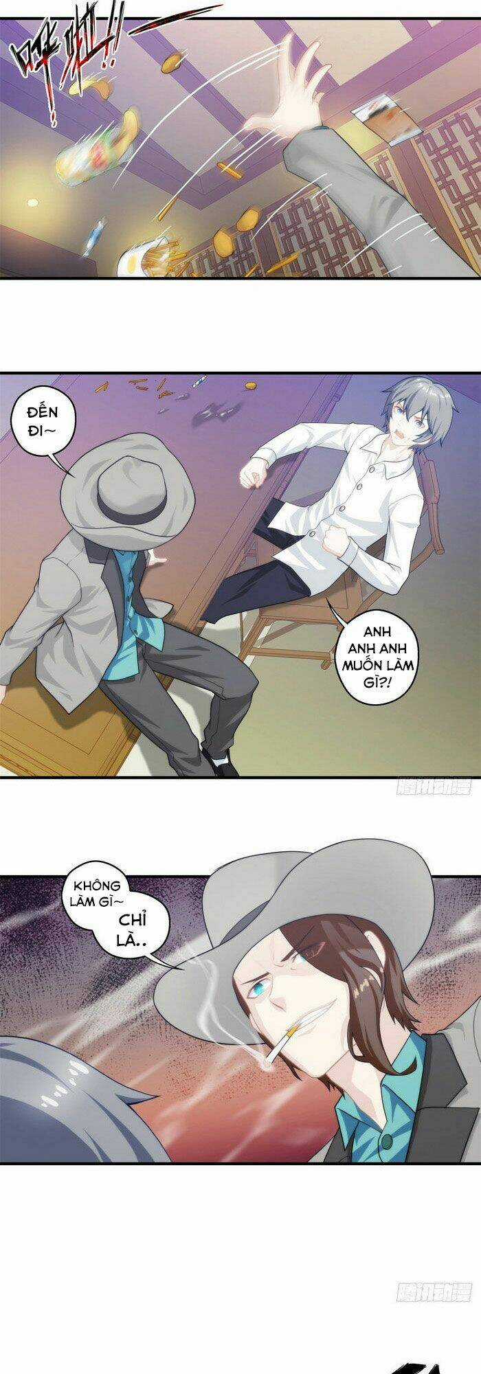 Ta Tu Linh Mạch Ở Hoa Hạ Chapter 5 trang 11