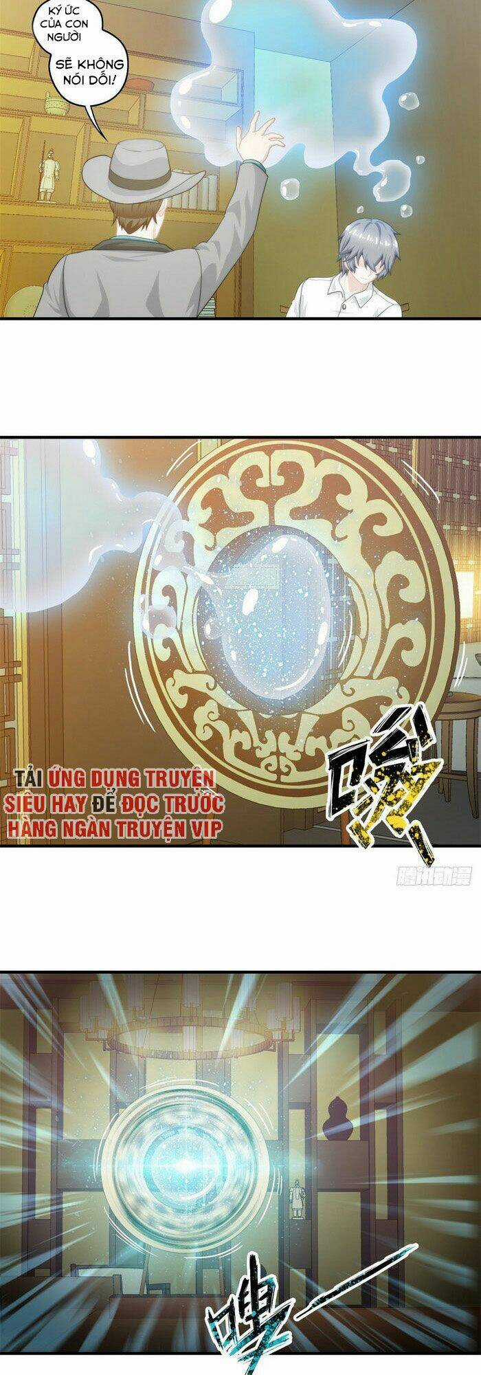 Ta Tu Linh Mạch Ở Hoa Hạ Chapter 5 trang 13