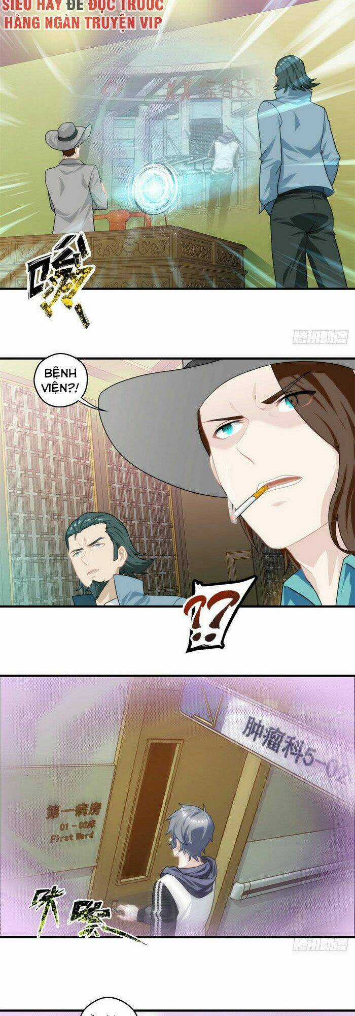 Ta Tu Linh Mạch Ở Hoa Hạ Chapter 5 trang 17