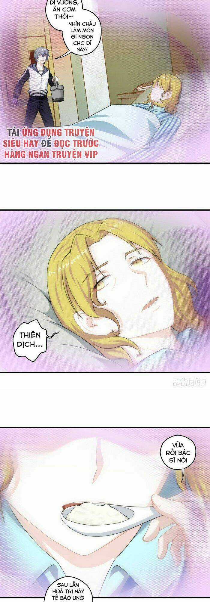 Ta Tu Linh Mạch Ở Hoa Hạ Chapter 5 trang 18