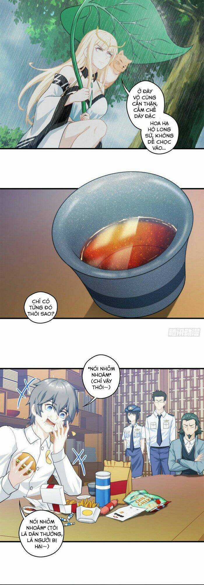 Ta Tu Linh Mạch Ở Hoa Hạ Chapter 5 trang 8