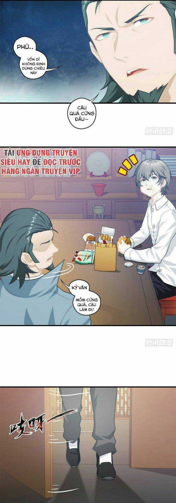 Ta Tu Linh Mạch Ở Hoa Hạ Chapter 5 trang 9