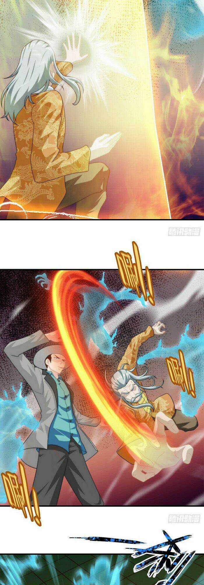 Ta Tu Linh Mạch Ở Hoa Hạ Chapter 6 trang 11