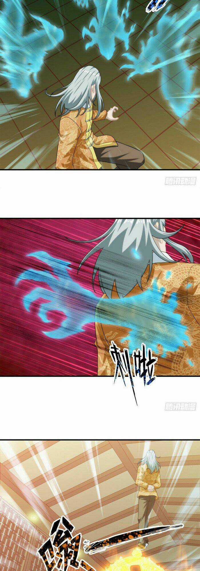 Ta Tu Linh Mạch Ở Hoa Hạ Chapter 6 trang 12