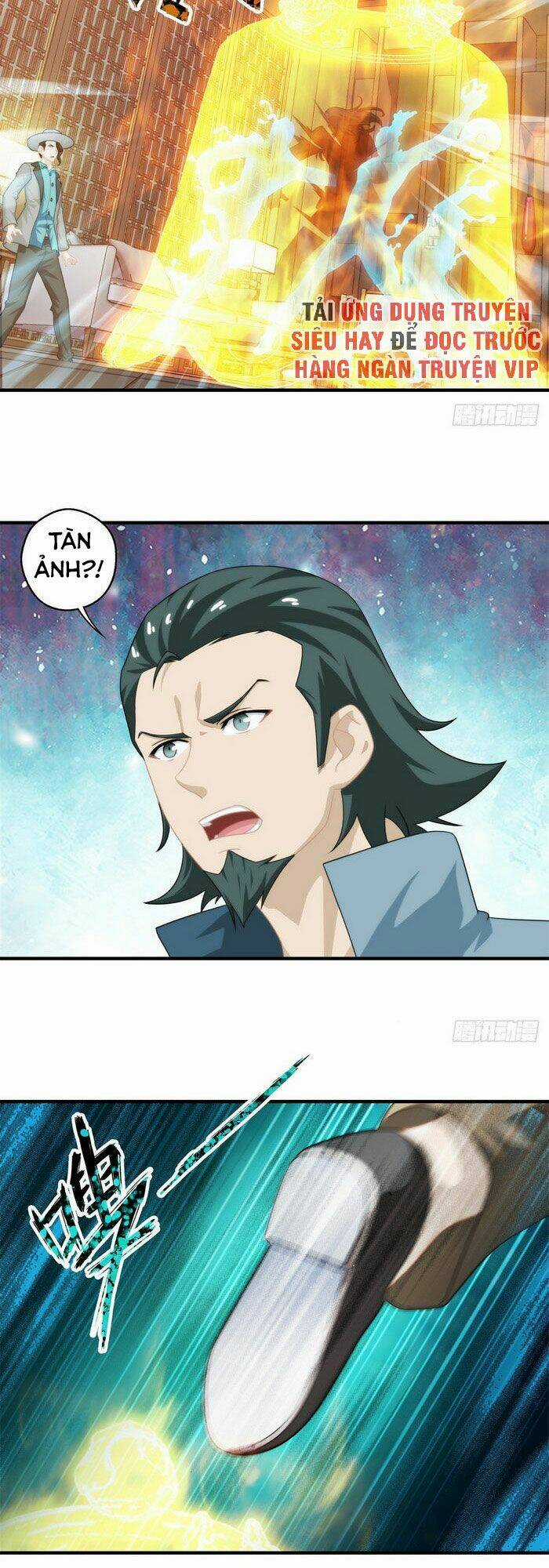 Ta Tu Linh Mạch Ở Hoa Hạ Chapter 6 trang 13