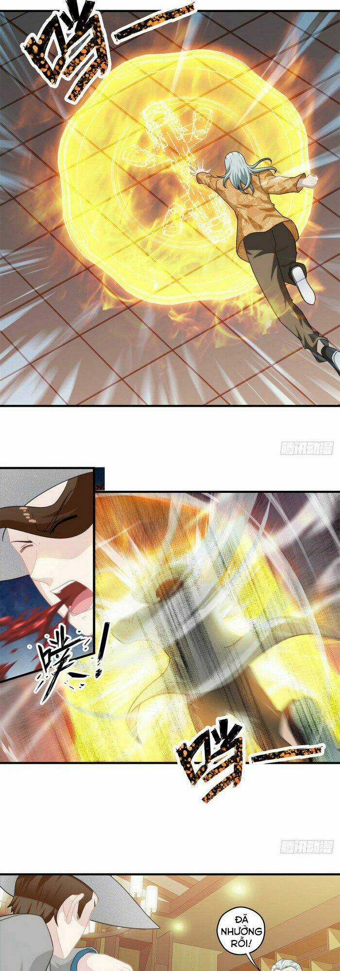 Ta Tu Linh Mạch Ở Hoa Hạ Chapter 6 trang 15