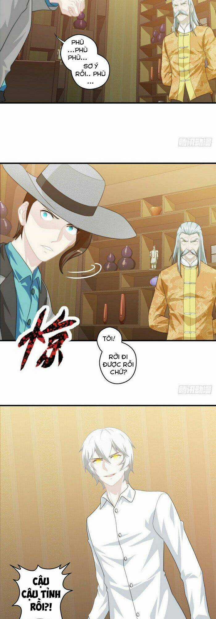 Ta Tu Linh Mạch Ở Hoa Hạ Chapter 6 trang 16