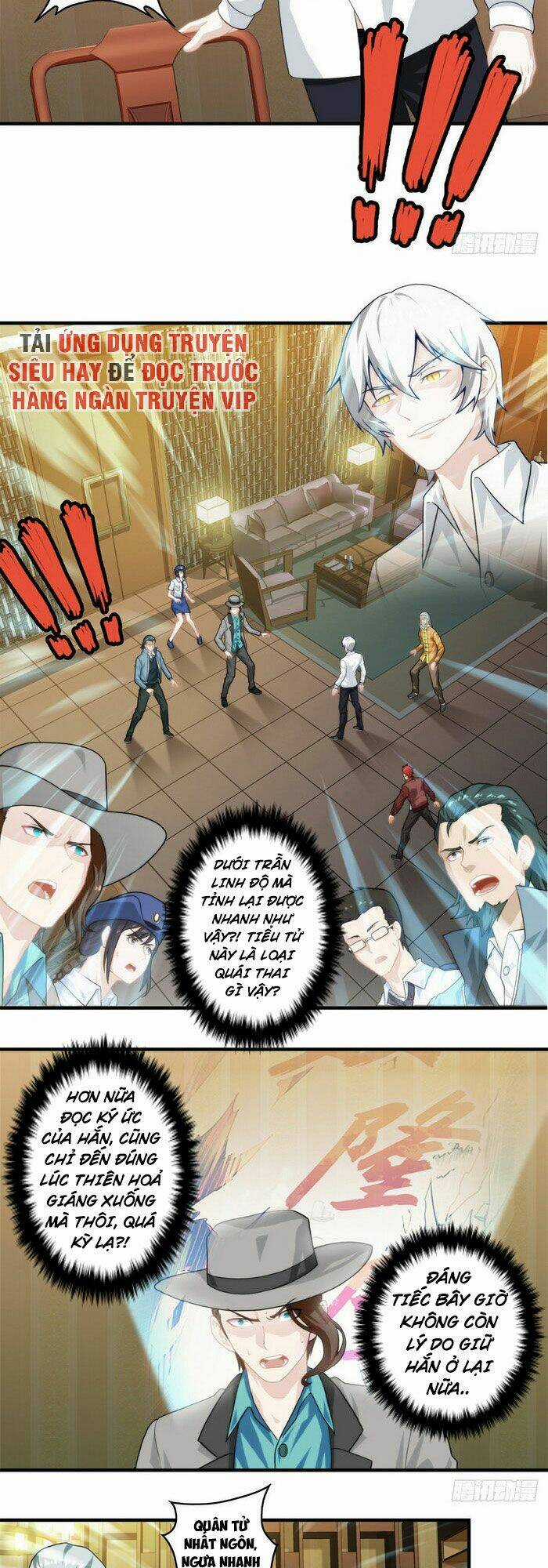 Ta Tu Linh Mạch Ở Hoa Hạ Chapter 6 trang 17