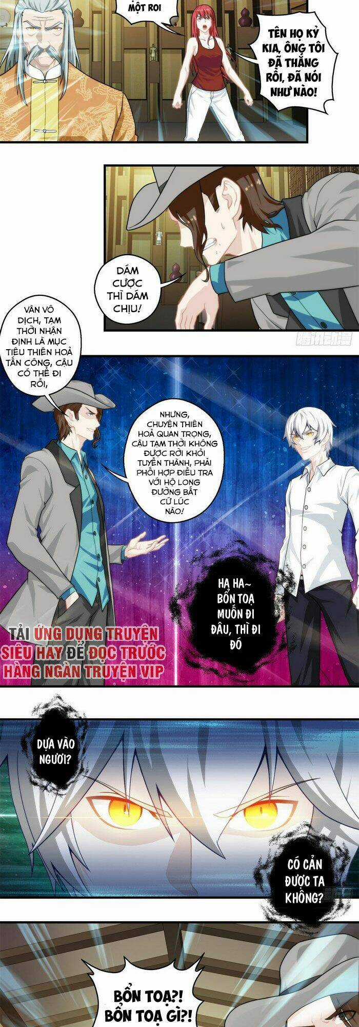 Ta Tu Linh Mạch Ở Hoa Hạ Chapter 6 trang 18