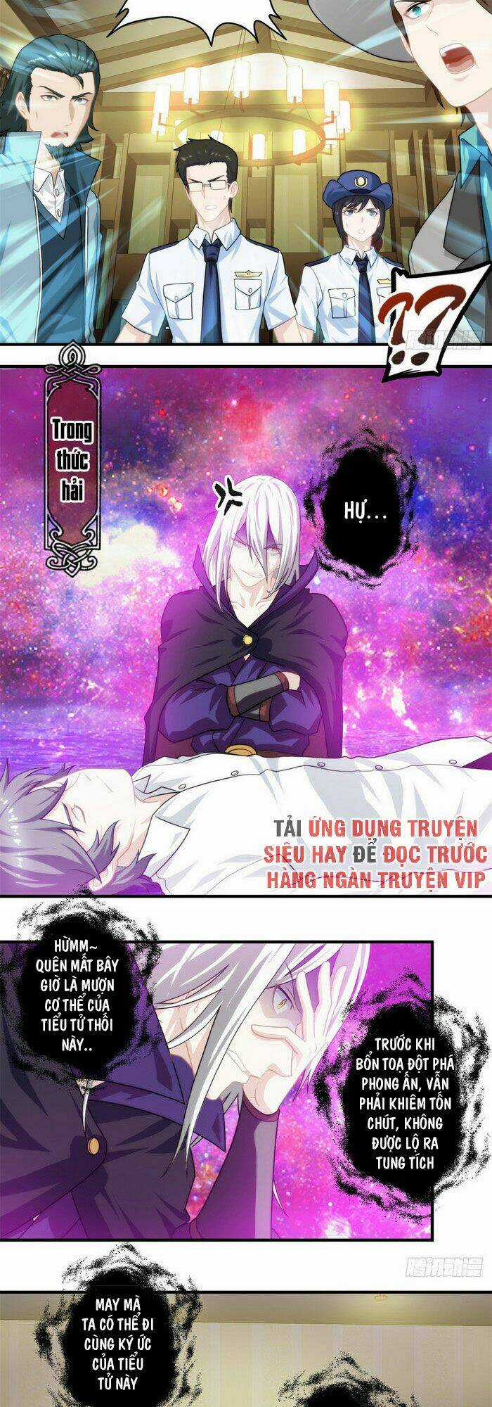 Ta Tu Linh Mạch Ở Hoa Hạ Chapter 6 trang 19