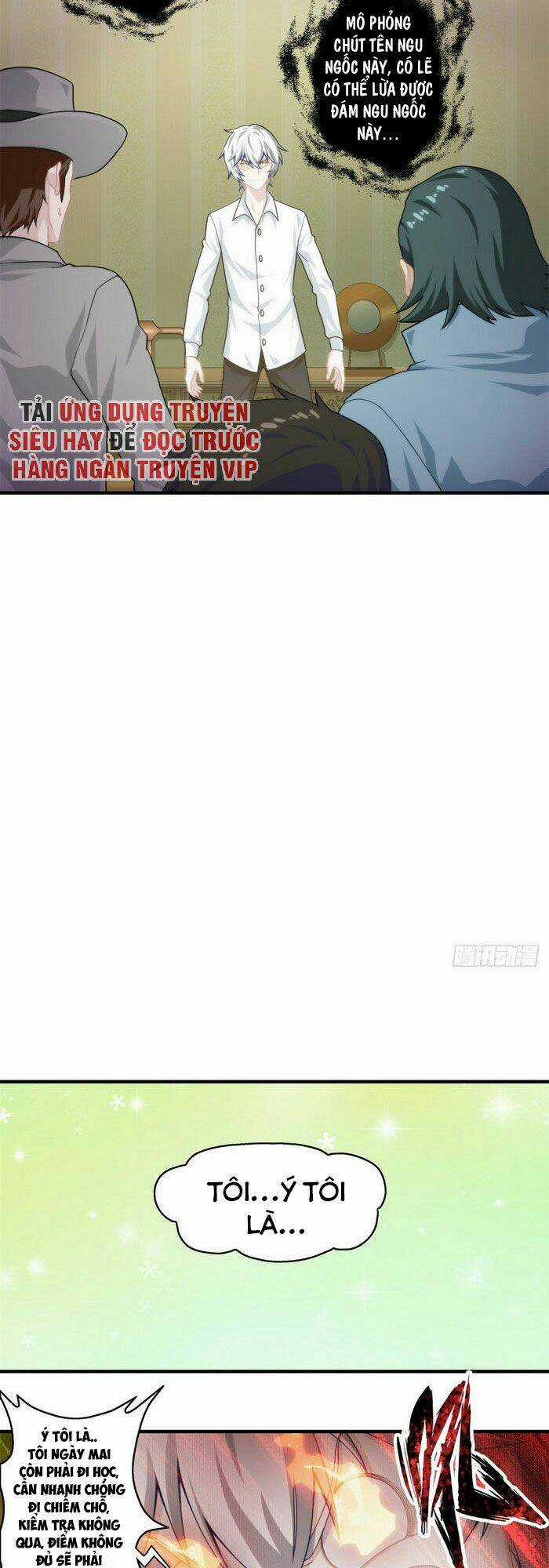 Ta Tu Linh Mạch Ở Hoa Hạ Chapter 6 trang 20