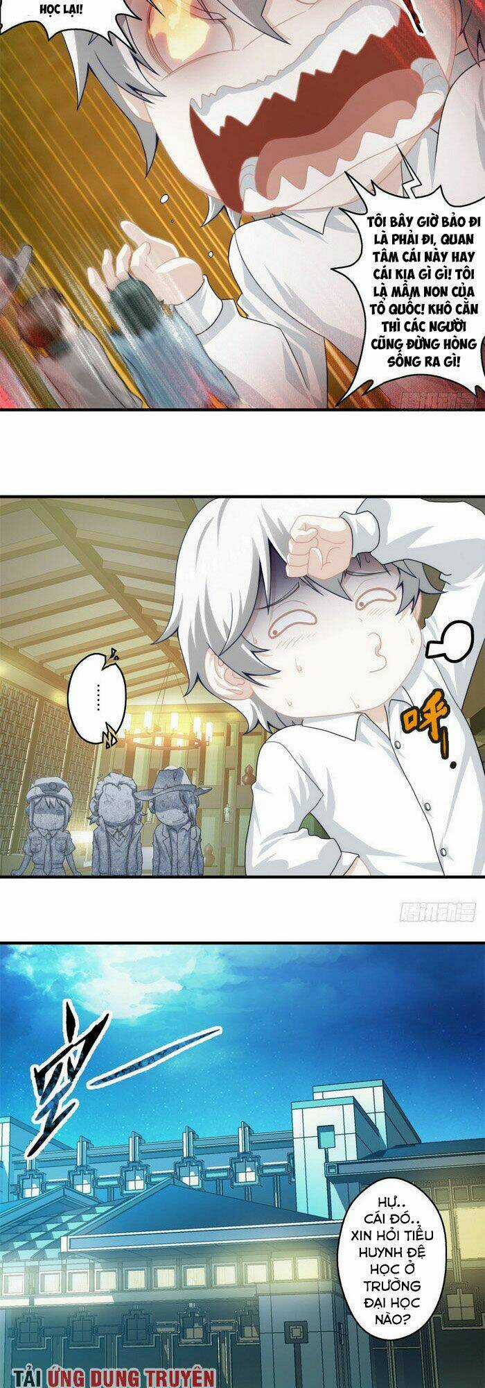 Ta Tu Linh Mạch Ở Hoa Hạ Chapter 6 trang 21