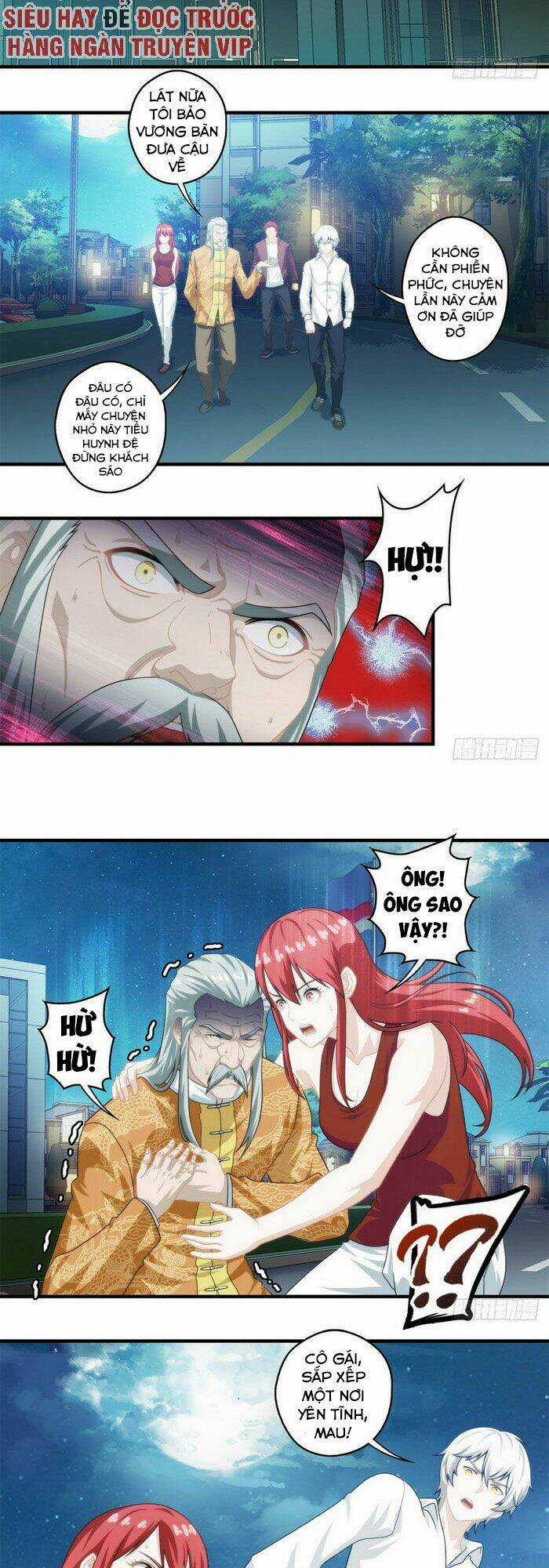 Ta Tu Linh Mạch Ở Hoa Hạ Chapter 6 trang 22