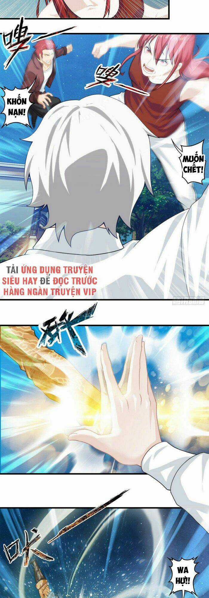 Ta Tu Linh Mạch Ở Hoa Hạ Chapter 6 trang 25