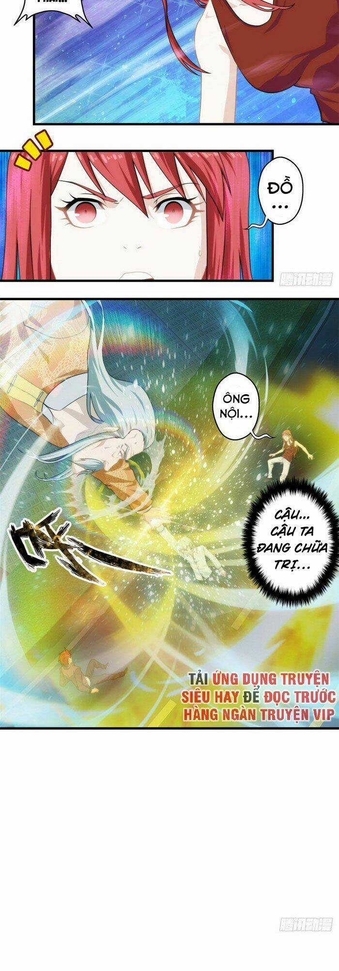 Ta Tu Linh Mạch Ở Hoa Hạ Chapter 6 trang 27