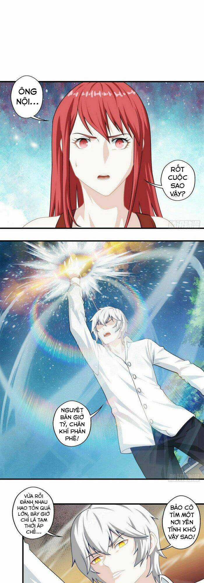 Ta Tu Linh Mạch Ở Hoa Hạ Chapter 6 trang 28