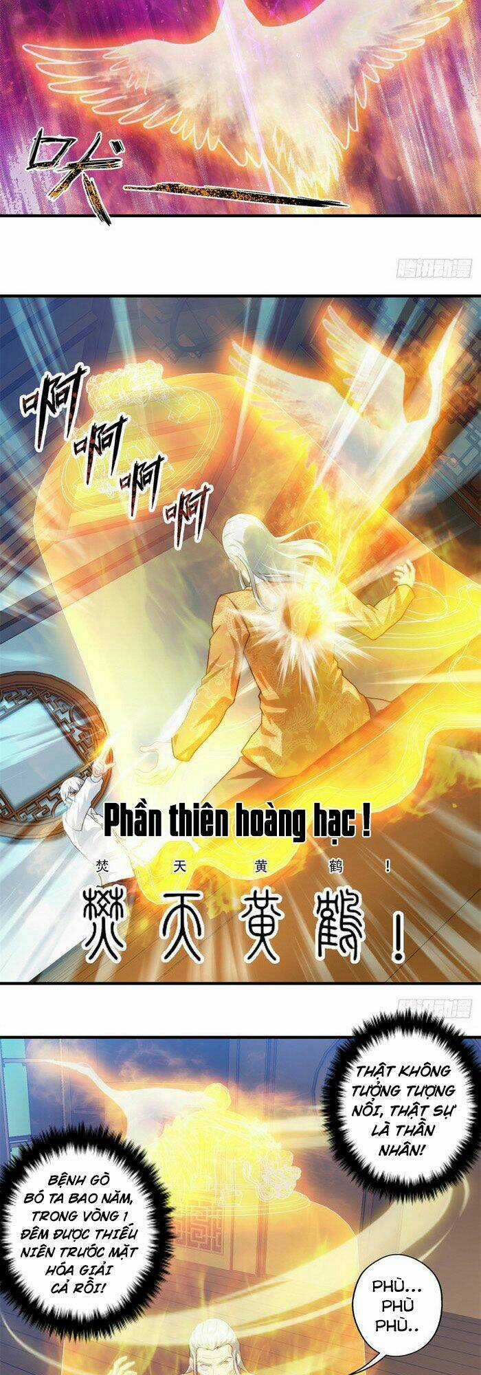 Ta Tu Linh Mạch Ở Hoa Hạ Chapter 6 trang 31