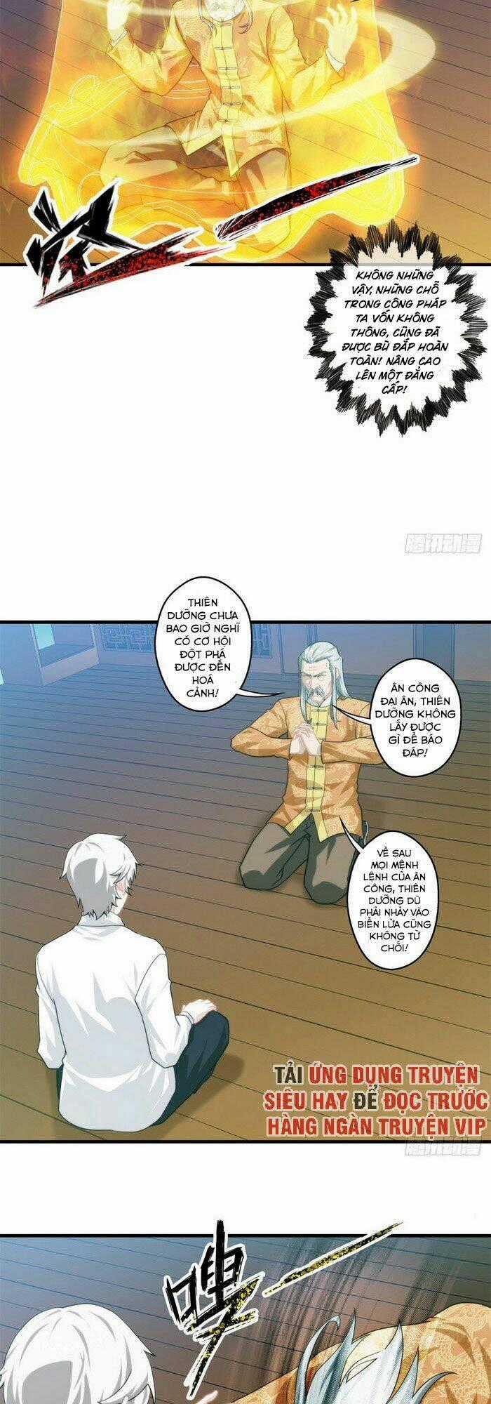 Ta Tu Linh Mạch Ở Hoa Hạ Chapter 6 trang 32