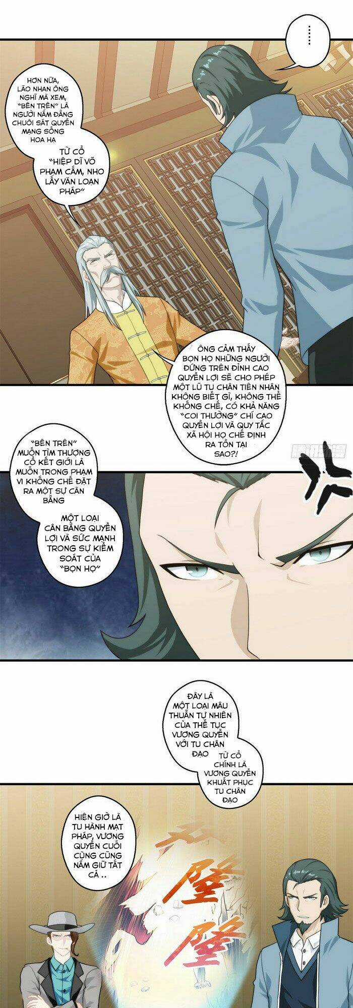 Ta Tu Linh Mạch Ở Hoa Hạ Chapter 6 trang 4