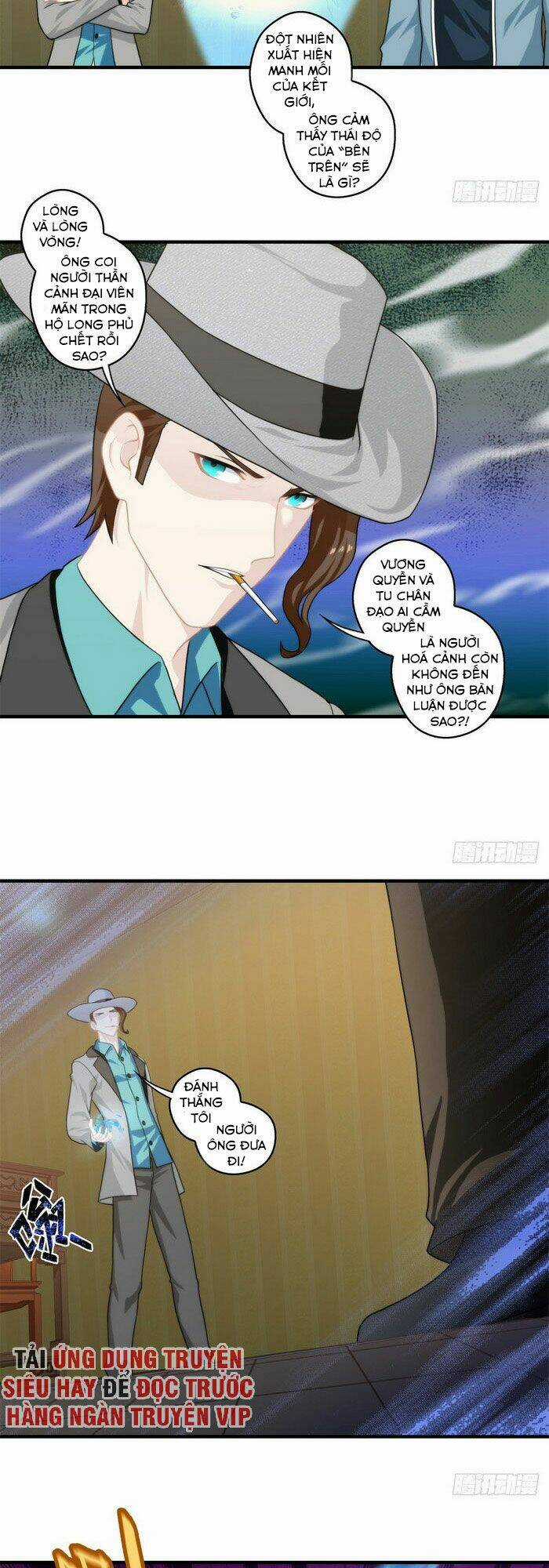 Ta Tu Linh Mạch Ở Hoa Hạ Chapter 6 trang 5