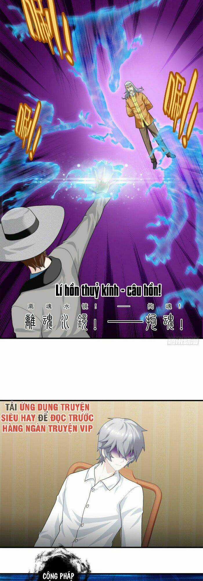 Ta Tu Linh Mạch Ở Hoa Hạ Chapter 6 trang 6