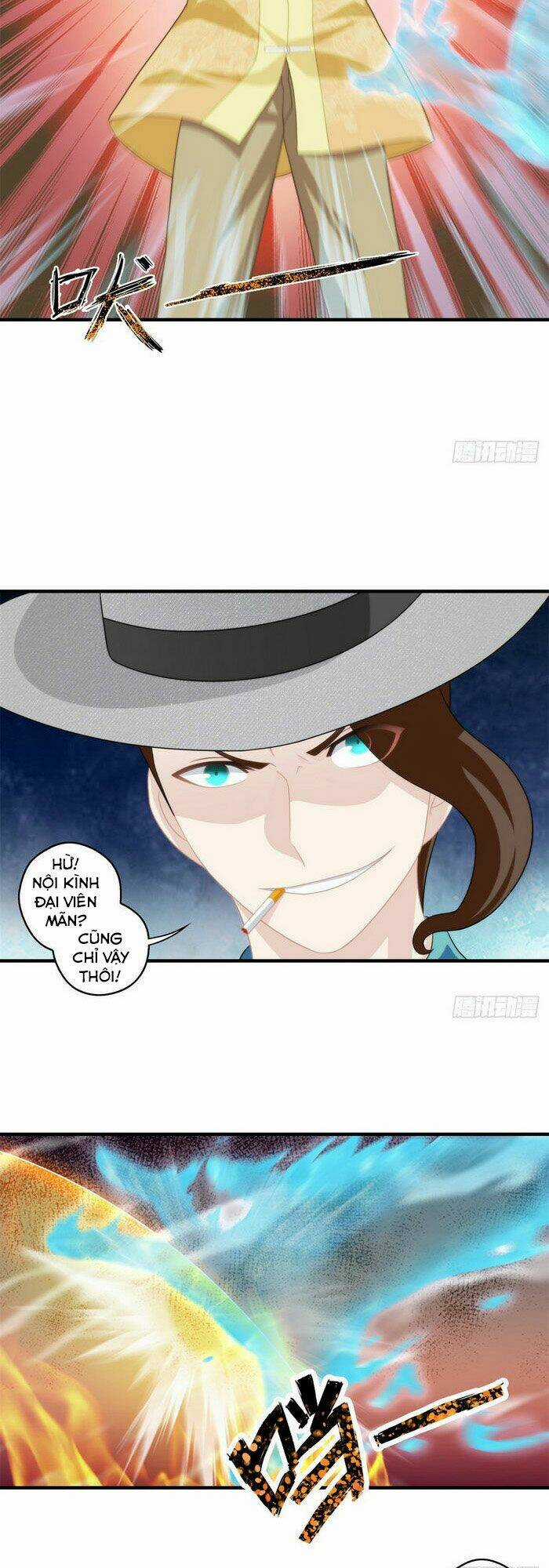 Ta Tu Linh Mạch Ở Hoa Hạ Chapter 6 trang 8