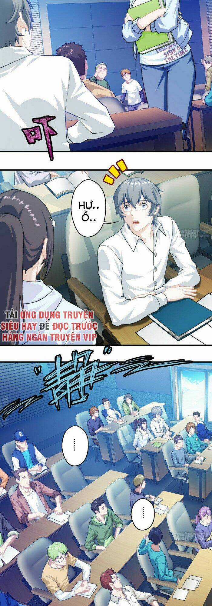 Ta Tu Linh Mạch Ở Hoa Hạ Chapter 7 trang 10