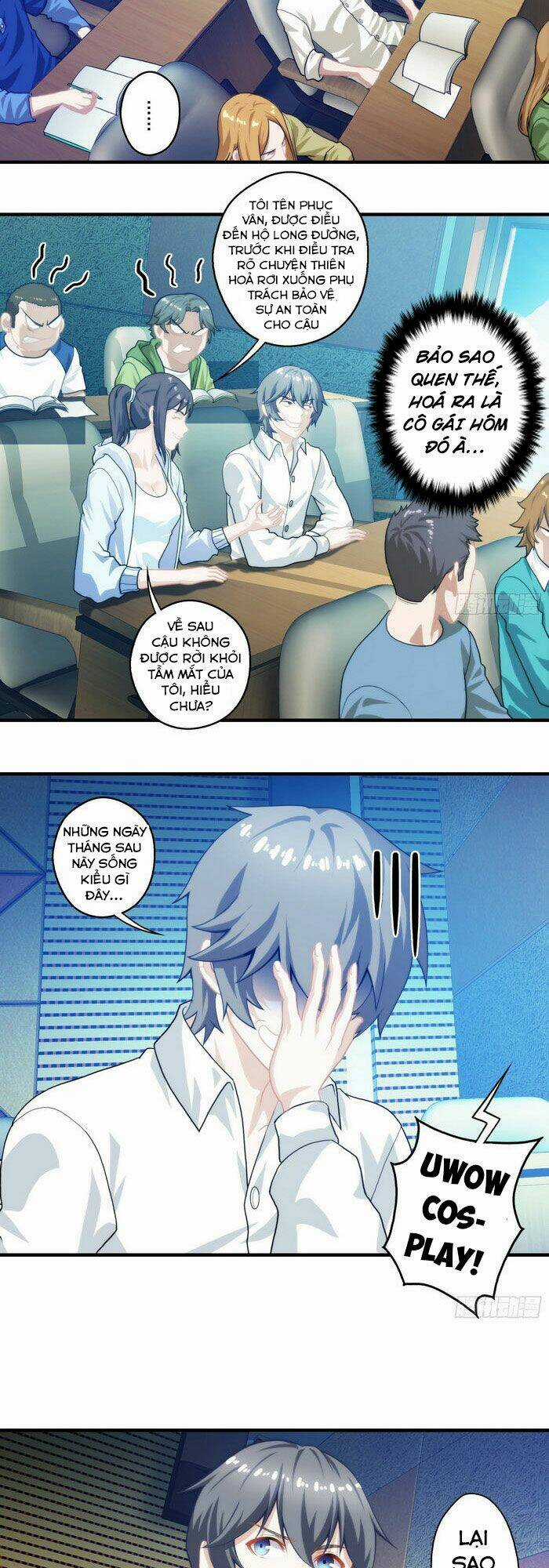 Ta Tu Linh Mạch Ở Hoa Hạ Chapter 7 trang 11