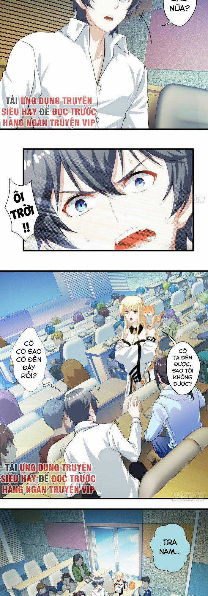 Ta Tu Linh Mạch Ở Hoa Hạ Chapter 7 trang 12