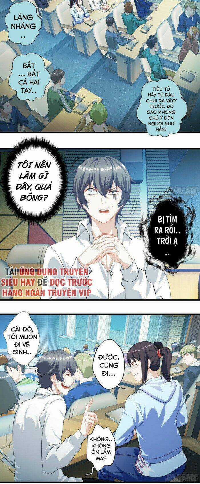 Ta Tu Linh Mạch Ở Hoa Hạ Chapter 7 trang 13