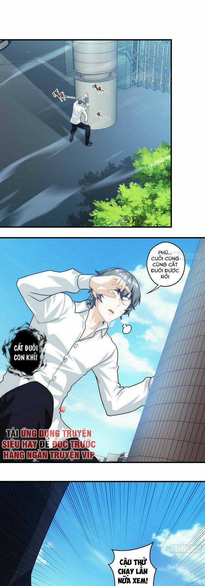 Ta Tu Linh Mạch Ở Hoa Hạ Chapter 7 trang 17