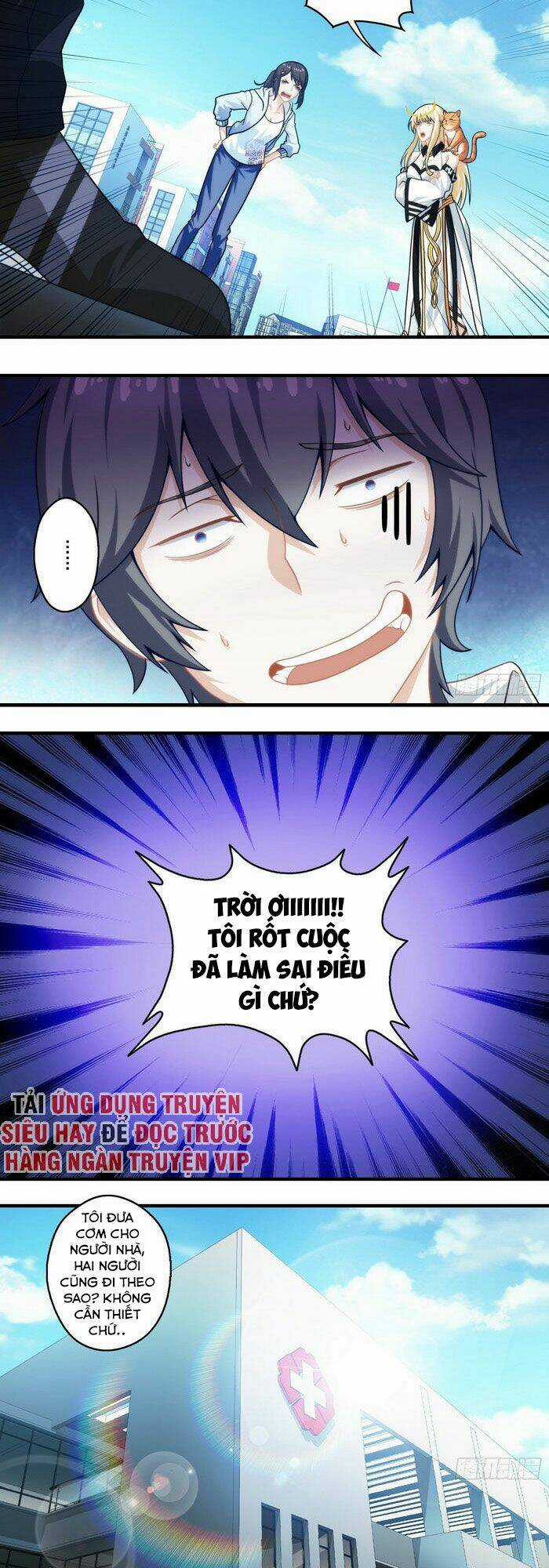 Ta Tu Linh Mạch Ở Hoa Hạ Chapter 7 trang 18