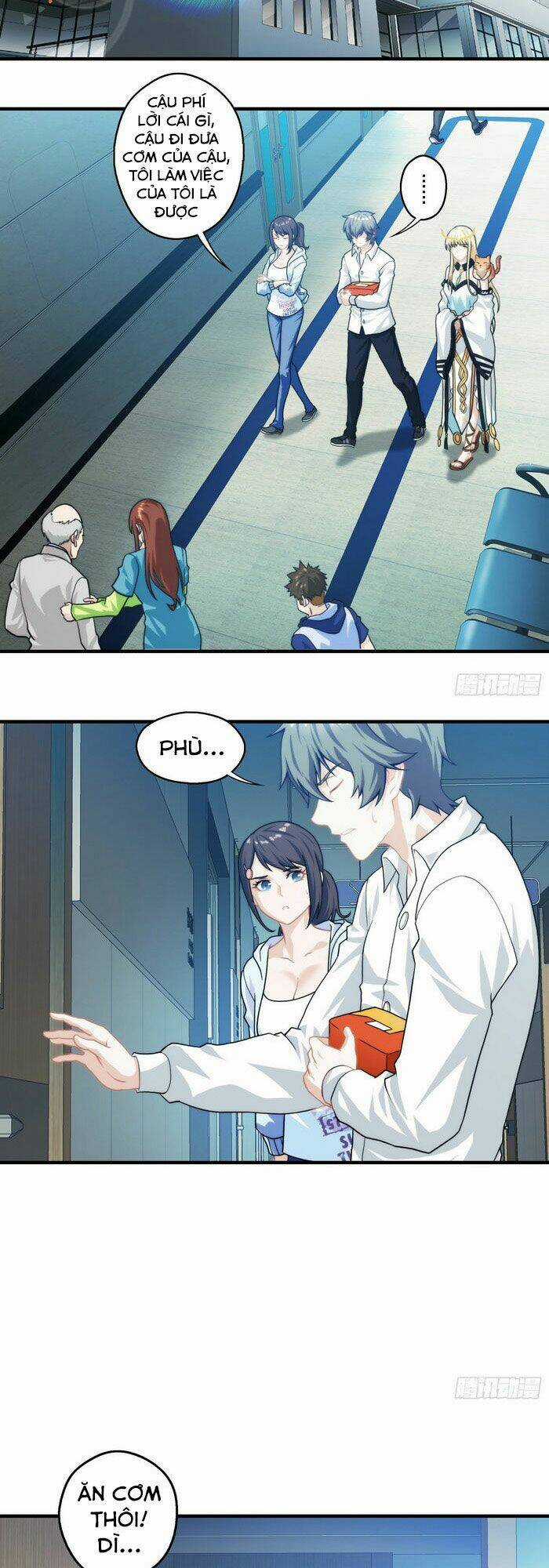 Ta Tu Linh Mạch Ở Hoa Hạ Chapter 7 trang 19