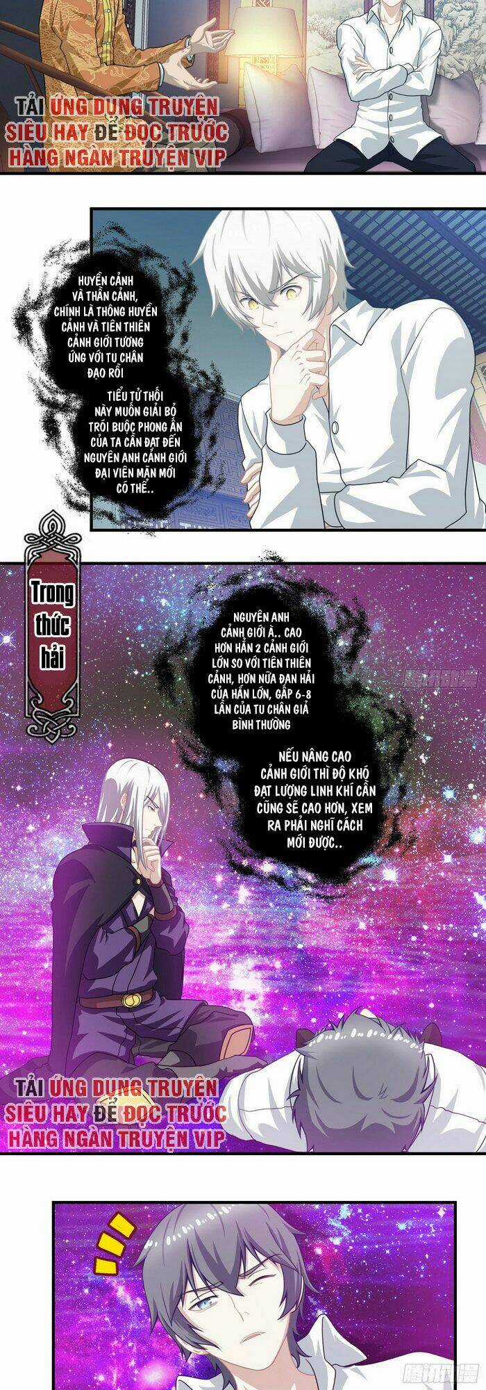 Ta Tu Linh Mạch Ở Hoa Hạ Chapter 7 trang 2