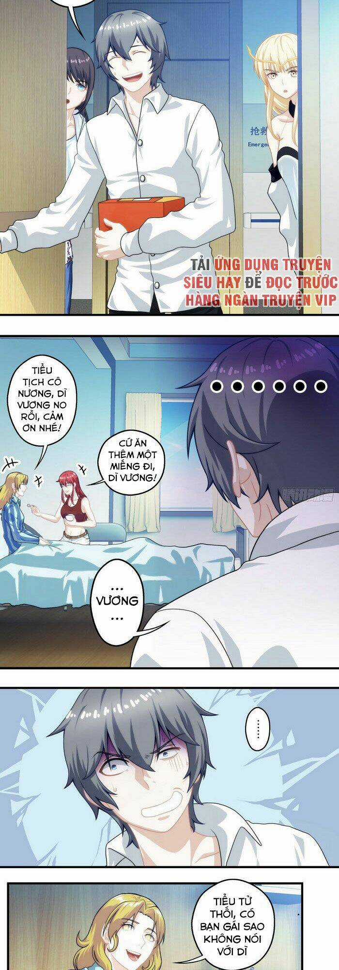 Ta Tu Linh Mạch Ở Hoa Hạ Chapter 7 trang 20