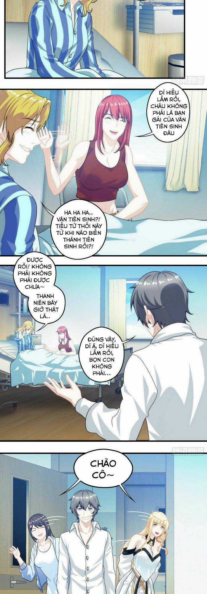 Ta Tu Linh Mạch Ở Hoa Hạ Chapter 7 trang 21