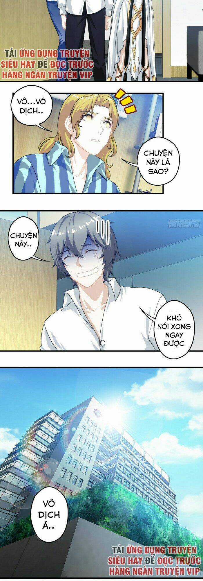 Ta Tu Linh Mạch Ở Hoa Hạ Chapter 7 trang 22