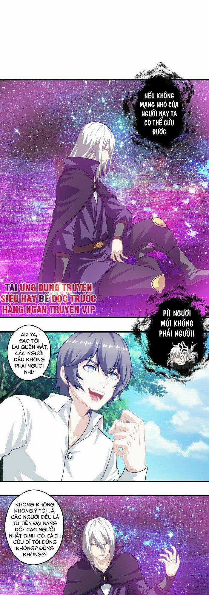 Ta Tu Linh Mạch Ở Hoa Hạ Chapter 7 trang 27